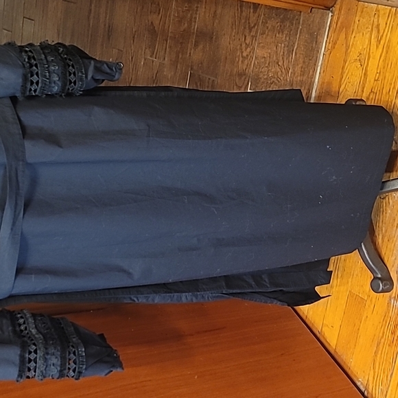 Ladies, Who What Wear Black Dress, Sz M - Picture 8 of 9